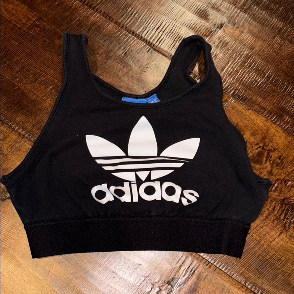 Adidas sports bra/ workout top